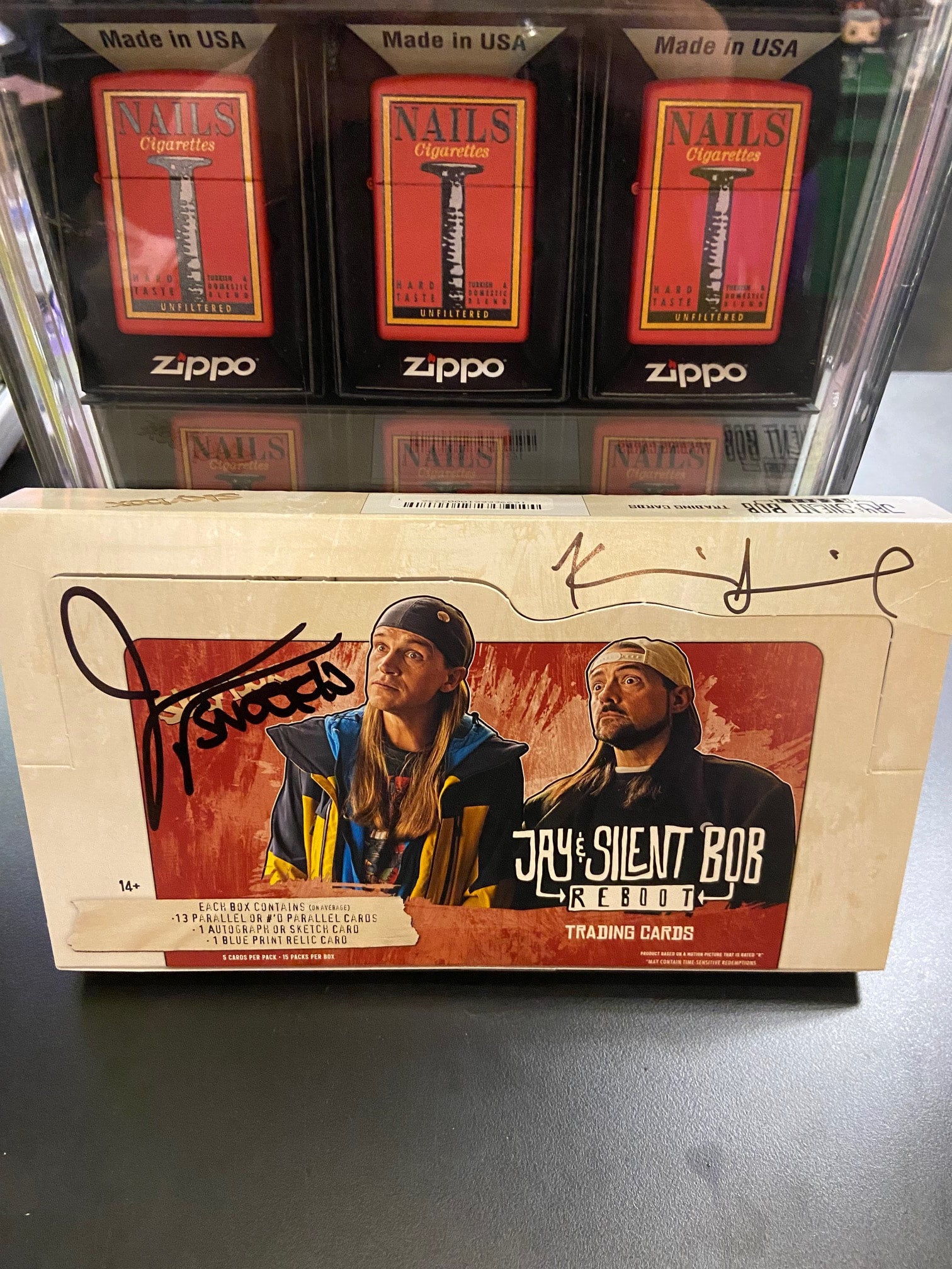 Jay Silent Bob Reboot Trading Cards Signed By Jay Mewes And Kevin