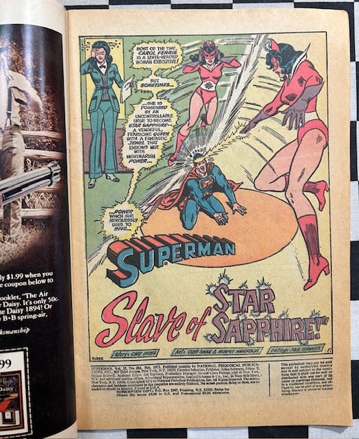 Superman #261 | JAY AND SILENT BOB'S SECRET STASH
