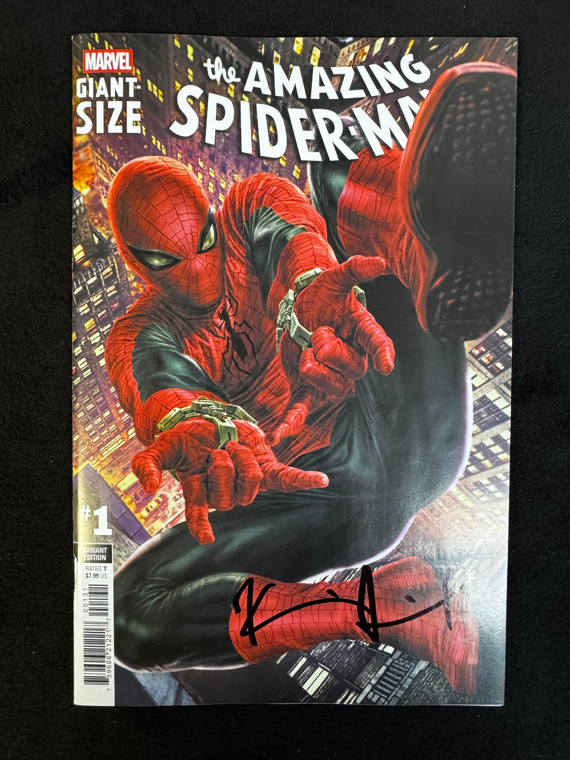 Giant Size Amazing Spider - Man #1: Lee Bermejo Cover