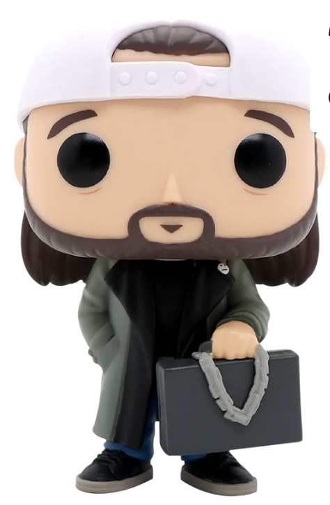Silent Bob FUNKO POP! Clerks III Edition, unsigned. Stash