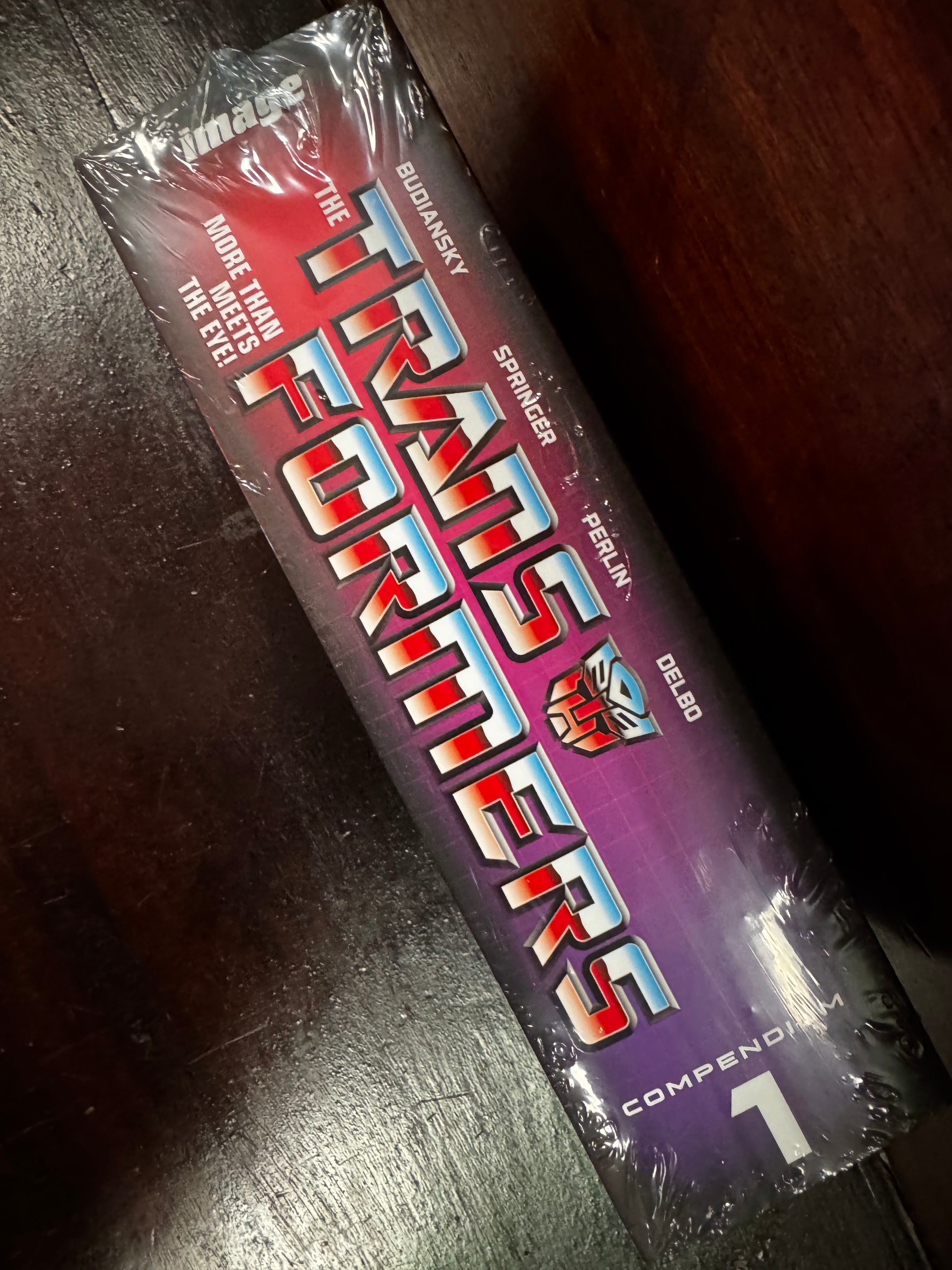 TRANSFORMERS COMPENDIUM ONE | JAY AND SILENT BOB'S SECRET STASH