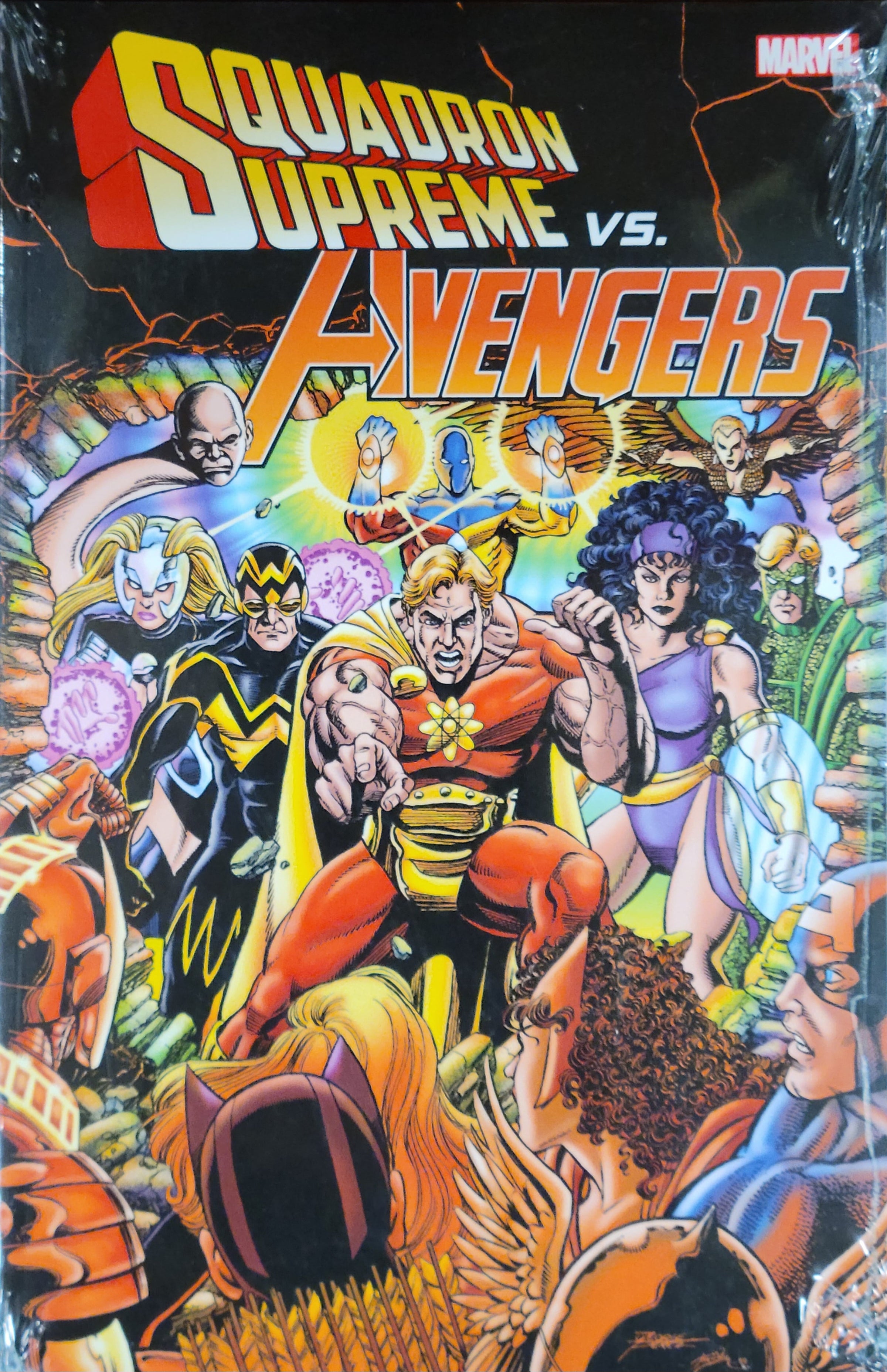 Squadron Supreme vs Avengers | JAY AND SILENT BOB'S SECRET STASH