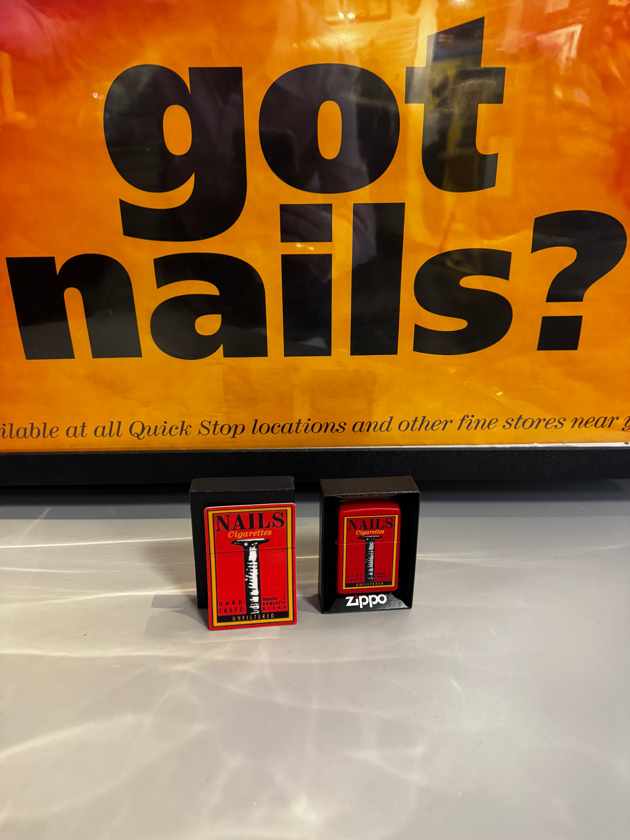 nails cigarettes NAILS 