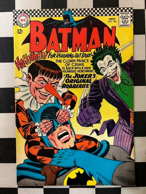 Batman #186 | JAY AND SILENT BOB'S SECRET STASH