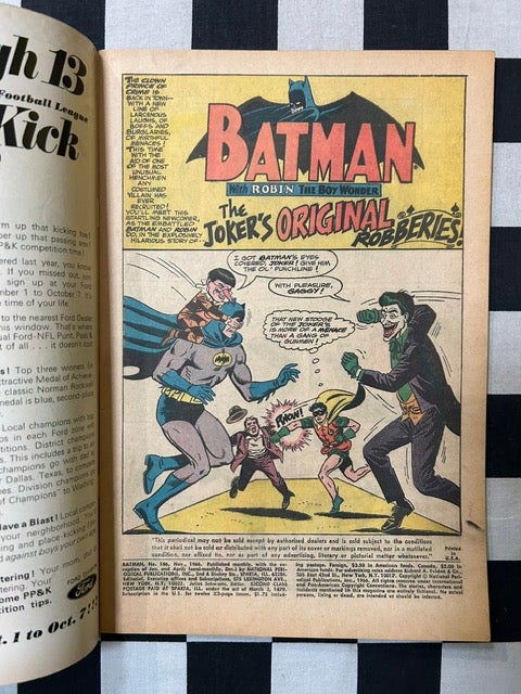 Batman #186 | JAY AND SILENT BOB'S SECRET STASH