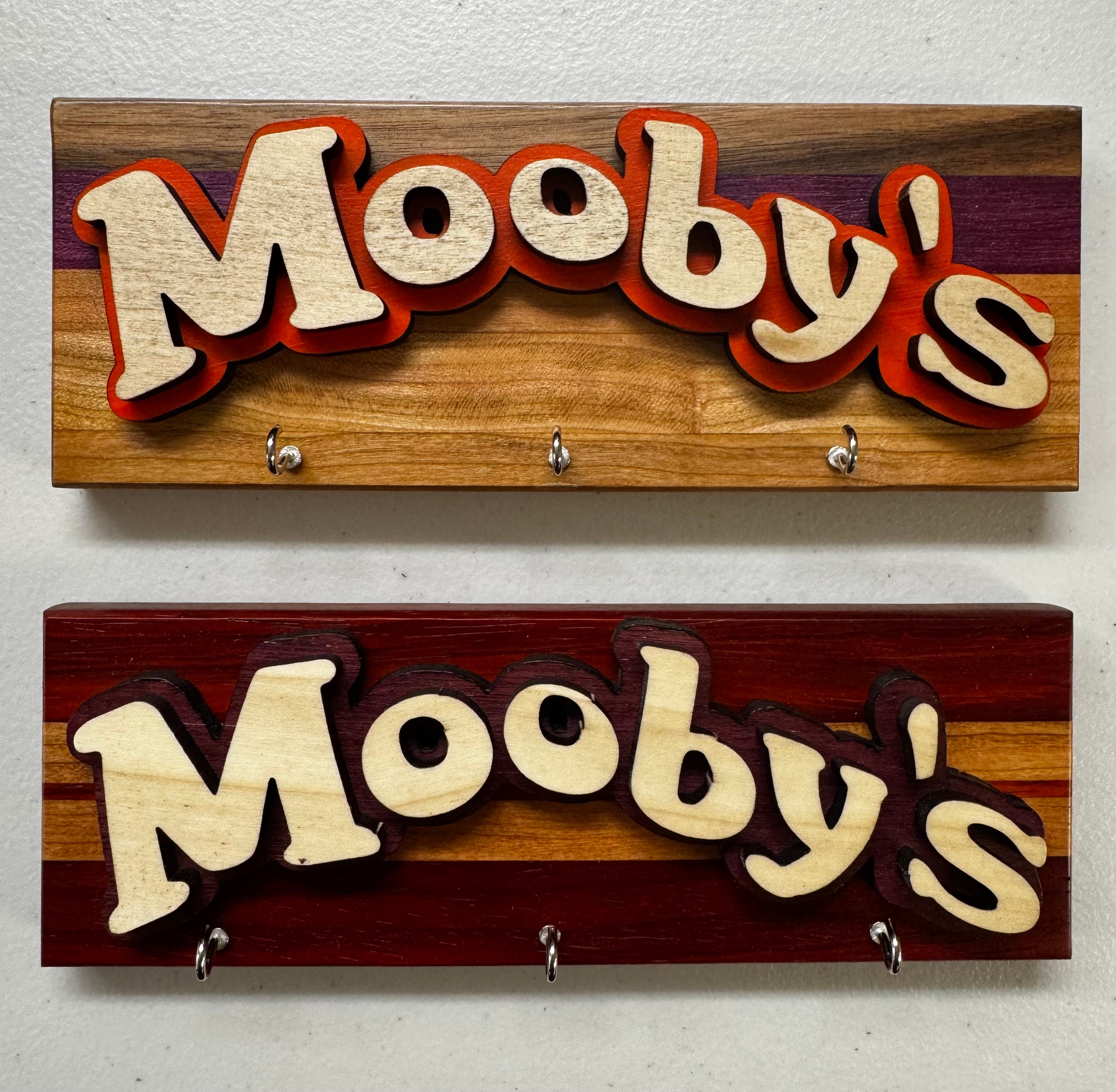 Built by Pops: Mooby's Wood Key Rack | JAY AND SILENT BOB'S SECRET STASH