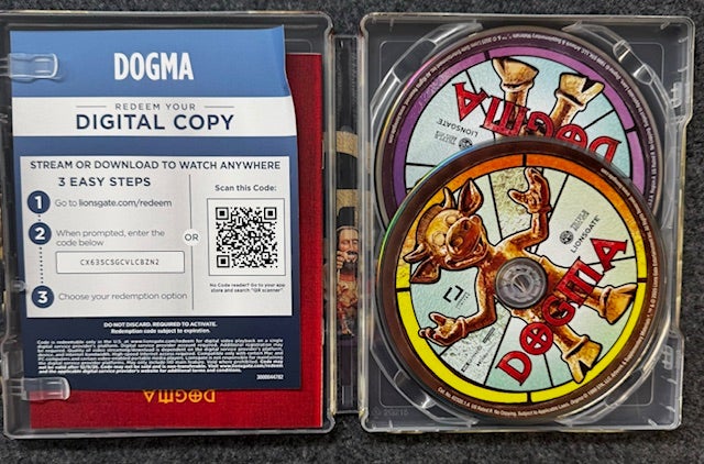 DOGMA: 25th Anniversary Edition - STEELBOOK, Double Signed | JAY