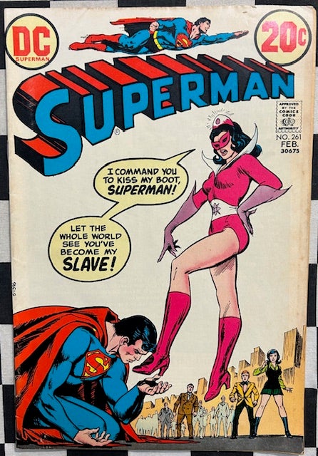 Superman #261 | JAY AND SILENT BOB'S SECRET STASH
