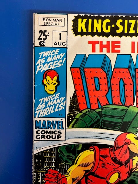The Invincible Iron Man King-Size Special #1 | JAY AND SILENT