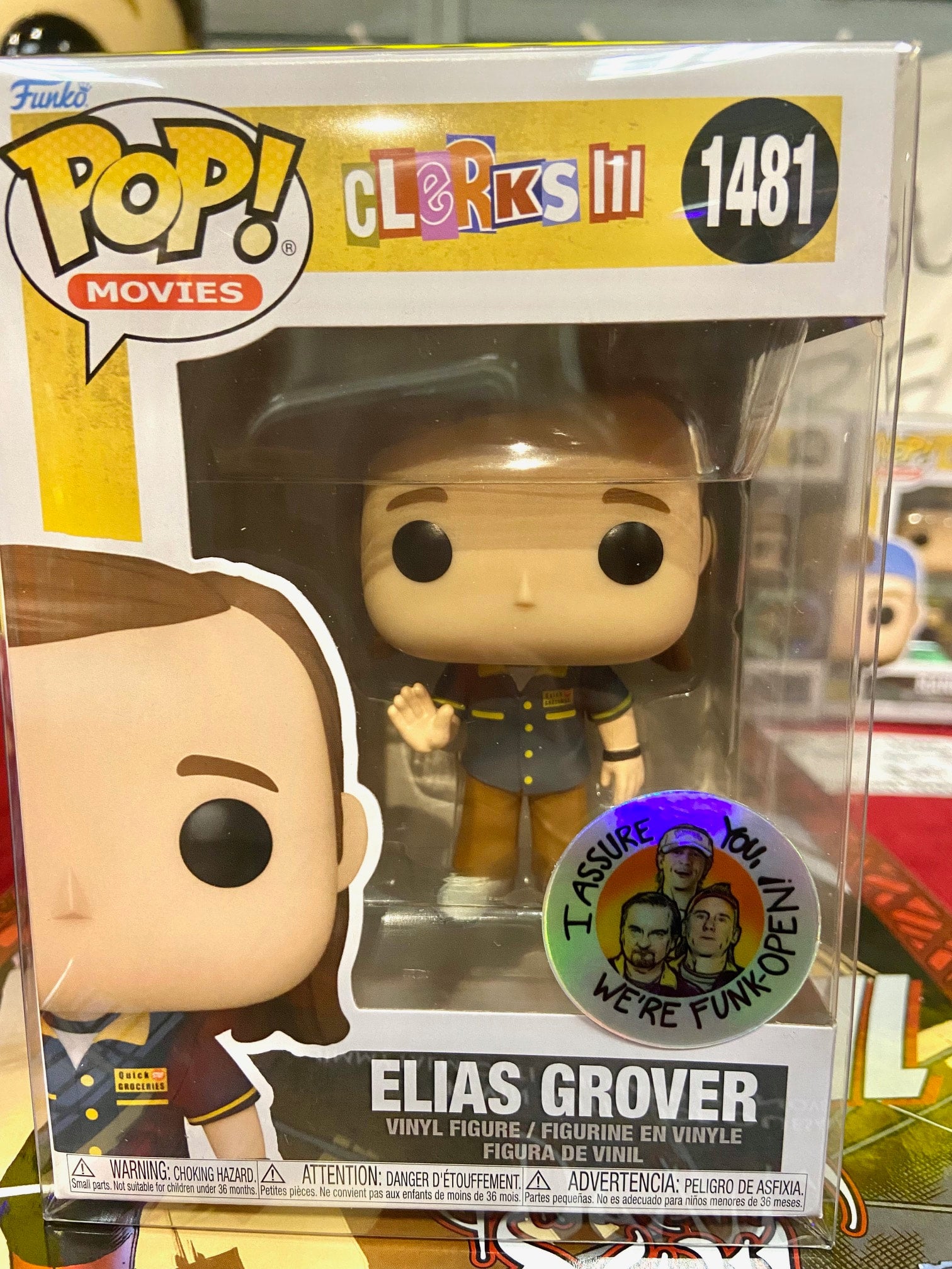 Elias sale funko pop