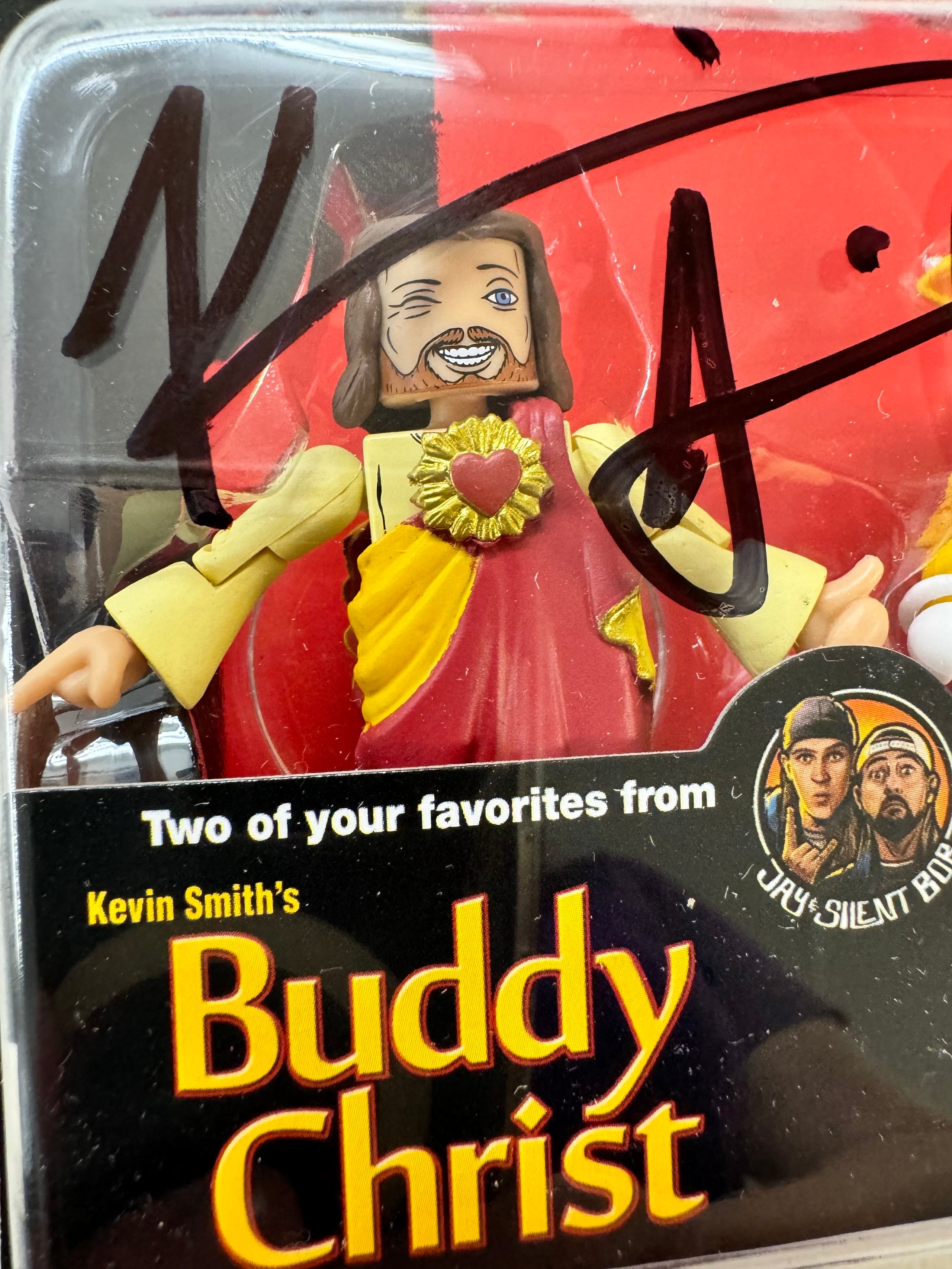 Autographed deals Buddy Christ Figure