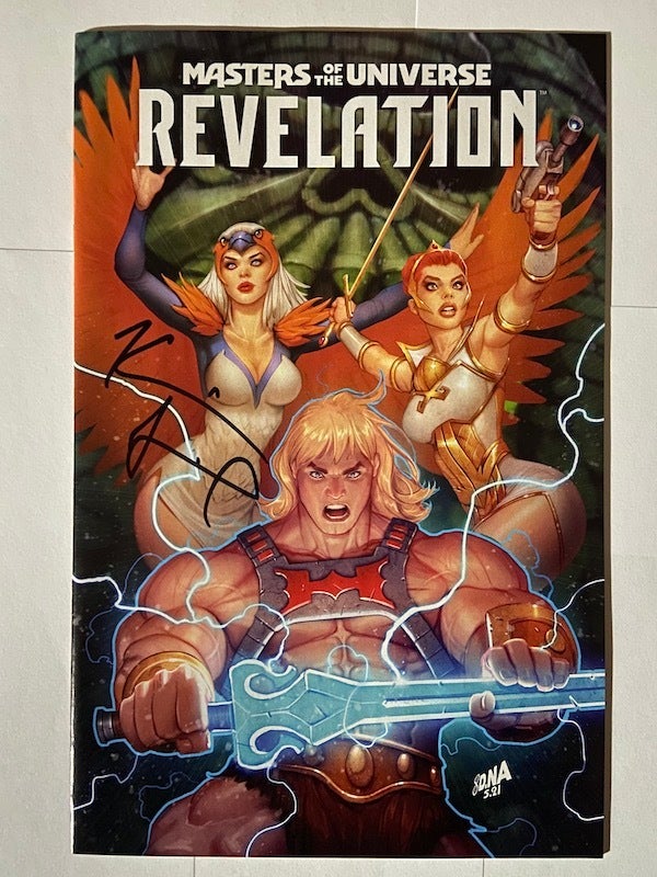 Masters of the Universe: 2024 Revelation Variant Poster