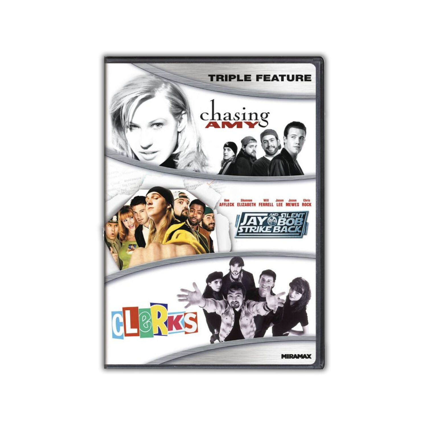 Kevin Smith 3-Movie Collection blu-ray clerks chasing Amy Jay and silent bob buy