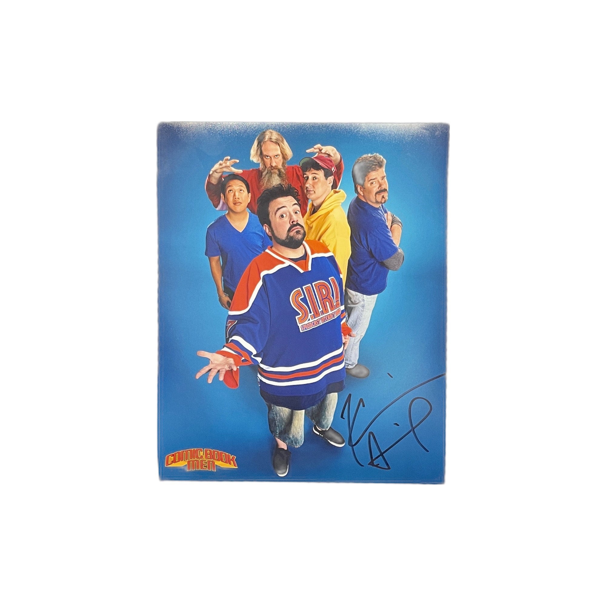 KEVIN SMITH SIGNED CLERKS HOCKEY JERSEY JAY SILENT BOB REBOOT MALLRATS +JSA  COA