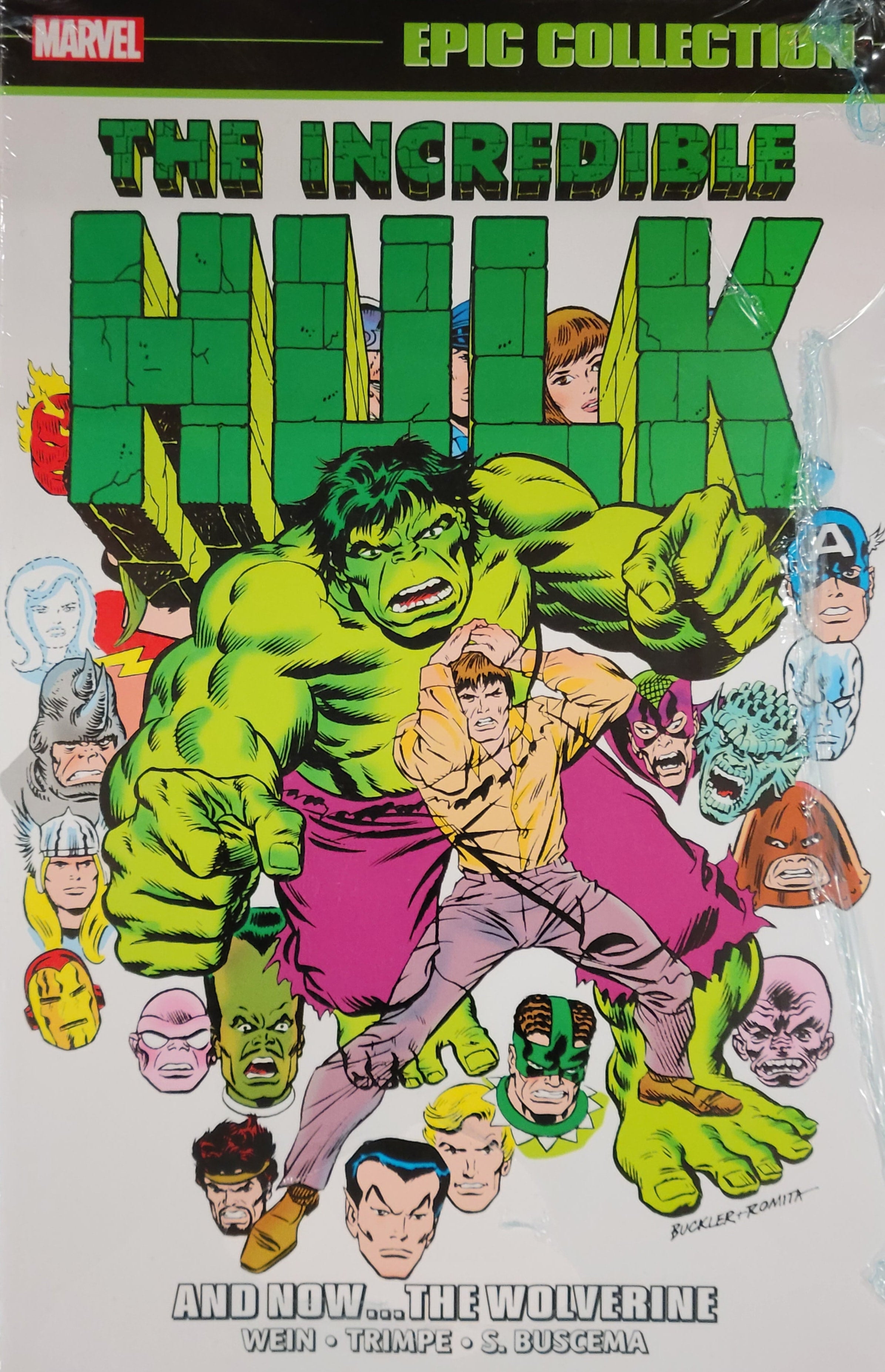The Incredible Hulk Epic Collection: And NowThe Wolverine Vol 7 